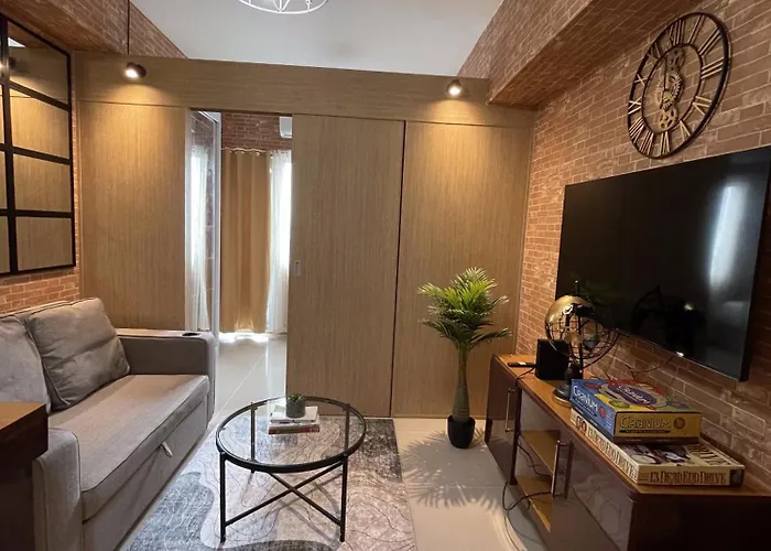 Grass Residences Industrial-themed Staycation Manilla