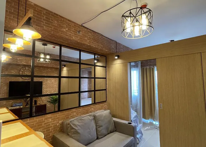 Grass Residences Industrial-themed Staycation Appartement