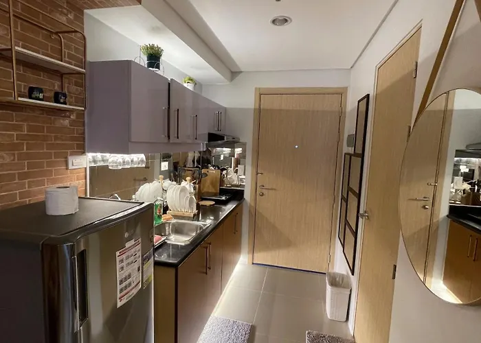 Appartement Grass Residences Industrial-themed Staycation