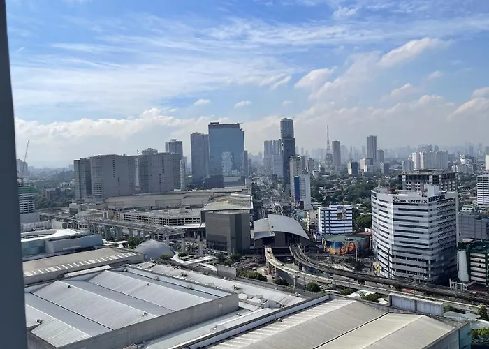 Grass Residences Industrial-themed Staycation
